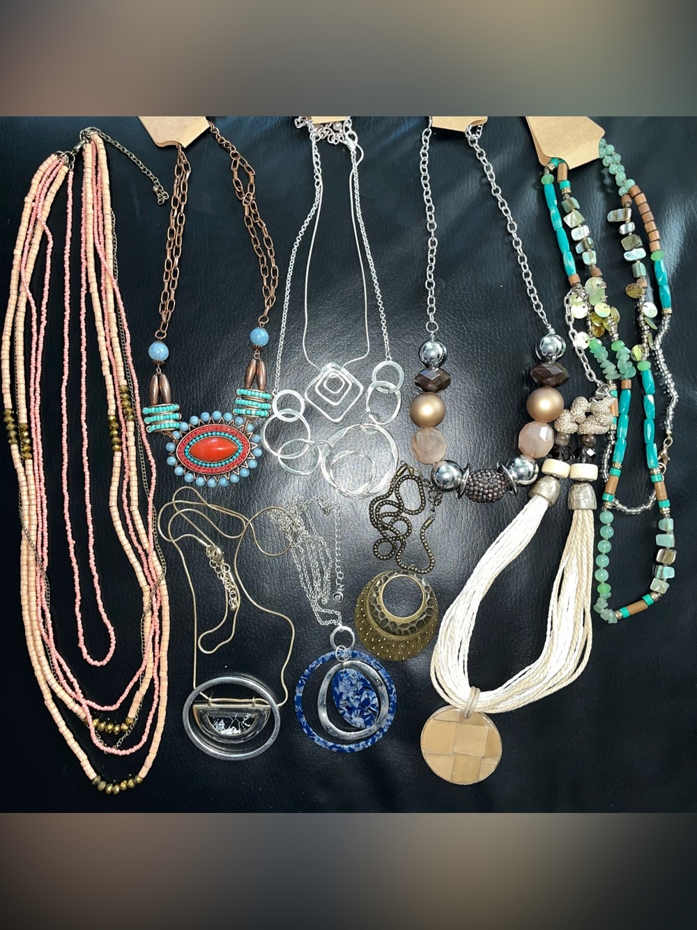 Necklace bundle lot of 10 read description